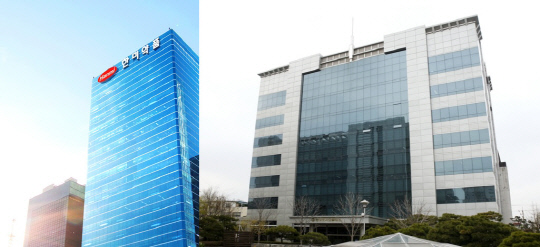 한미약품, 동아쏘시오홀딩스 본사. 각사 제공.